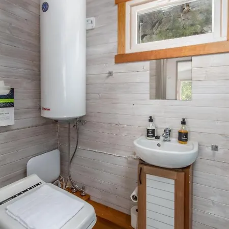 Tiny House With Terrace 펜션 플람