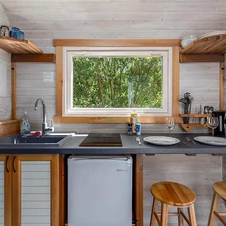 펜션 Tiny House With Terrace