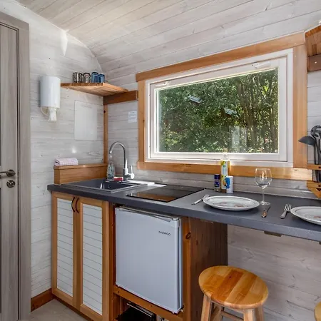 Tiny House With Terrace