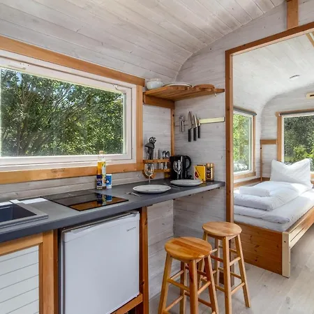 Tiny House With Terrace *